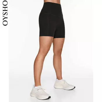 Шорты Oysho велосипедные, черный