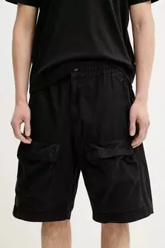 Шорты P-BEECK-SHORT ШОРТЫ Diesel, черный