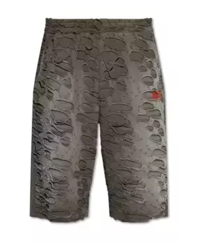 Шорты p-echio-r1 Diesel, зеленый