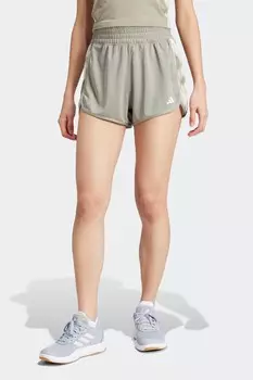 Шорты Pacer Flower Adidas, зеленый