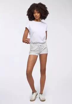 Шорты PACK OF 2 WITH CONTRASTING PROFILES Terranova, светло-серый