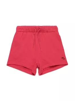 Шорты Пагл Diesel Kids, красный