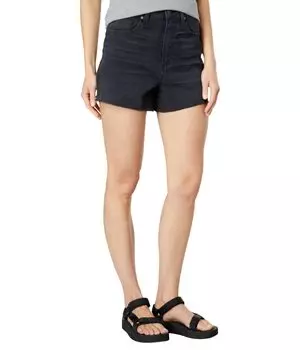 Шорты Paige, Allure Shorts w/ Raw Hem in Black Willow