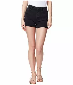 Шорты Paige, Margot Shorts w/ Raw Hem in Lived In Noir