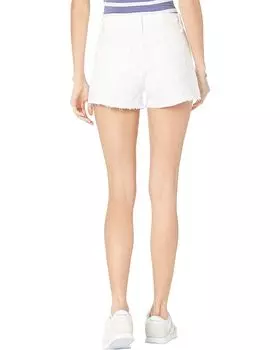Шорты Paige Margot Shorts w/ Raw Hem in Lived In Crisp White, цвет Lived In Crisp White