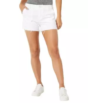 Шорты Paige, Mayslie Utility Shorts in Crisp White