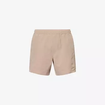 Шорты Paige Munoz с эластичным поясом, бежевый