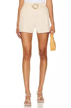 Шорты PAIGE Neva, экрю