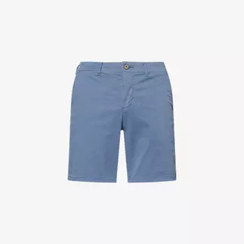 Шорты Paige Phillips средней посадки, синий