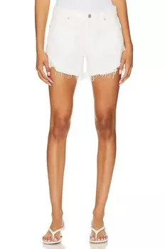 Шорты PAIGE Relaxed Jimmy Jimmy, цвет Sandbar Distressed With Dune Hem