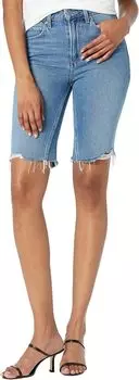 Шорты Paige Robbie High-Rise Shorts w/ Caballo Inseam in Rossi Distressed/Disheveled Hem, цвет Rossi Distressed/Disheveled Hem