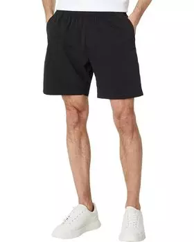 Шорты Paige Ross Sueded Nylon Short, черный