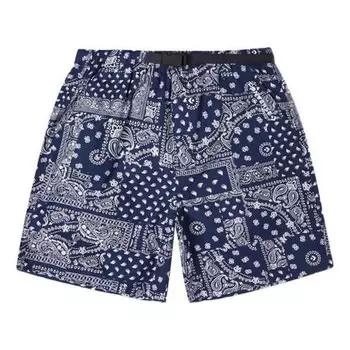 Шорты paisley pattern shorts 'navy' Converse, синий
