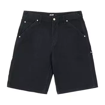 Шорты Palace Canvas Carp Short, черный