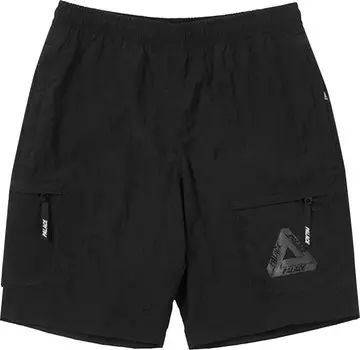 Шорты Palace Cripstop Grid Shorts 'Black', черный