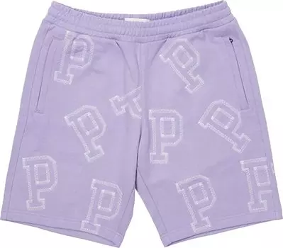 Шорты Palace Multi P Sweat Shorts 'Lilac', фиолетовый