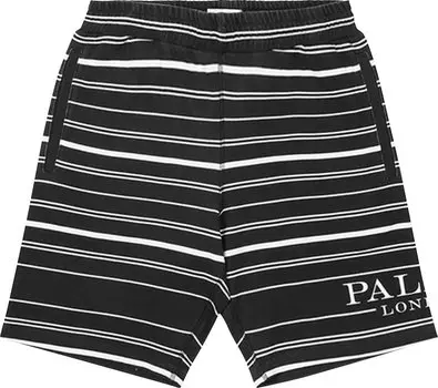 Шорты Palace Printed Stripe Shorts 'Black', черный