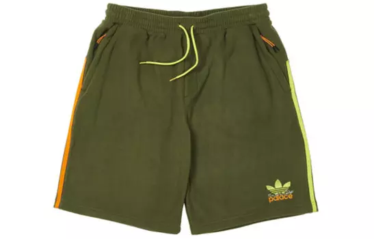 Шорты Palace X Adidas Nature Adidas Originals, зеленый