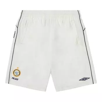 Шорты Palace x Umbro Home Short, белый