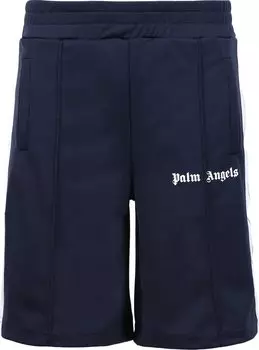 Шорты Palm Angels Classic Track Shorts 'Navy Blue/White', синий