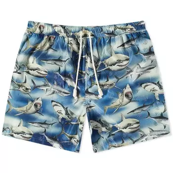 Шорты Palm Angels Shark Swim Short