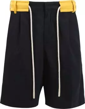 Шорты Palm Angels Track Belt Shorts 'Navy', синий
