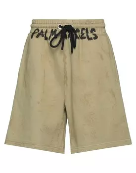 Шорты Palm Angels, зеленый