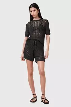 Шорты Paloma Allsaints, черный