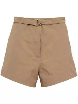 Шорты-панамы Prada, коричневый