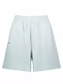 Шорты Pangaia, светло-синий