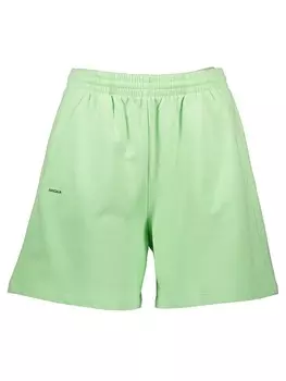 Шорты Pangaia, зеленый