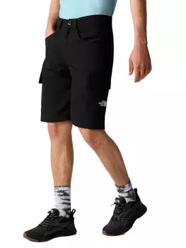 Шорты pantaloncini horizon asphalt The North Face, черный