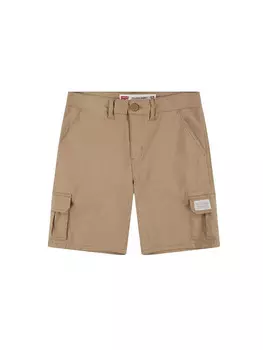 Шорты pantaloncino cargo bambino Levi'S, бежевый