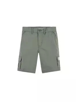 Шорты pantaloncino cargo bambino Levi'S, зеленый