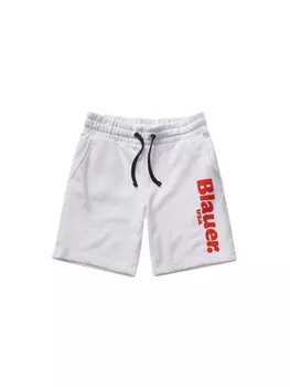 Шорты pantaloncino in felpa bambino Blauer, белый