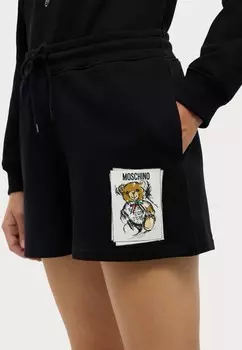 Шорты PANTALONE MOSCHINO, черный