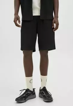 Шорты Pantaloni sportivi Jack & Jones, черный