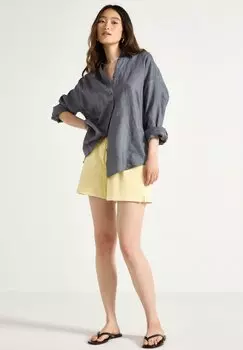 Шорты Pantaloni sportivi Lindex, светло-желтый