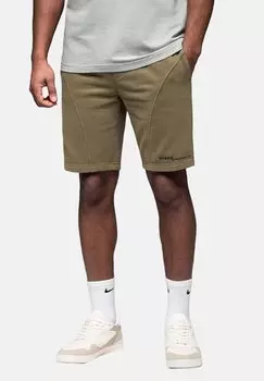 Шорты Pantaloni sportivi Ombre, оливковый