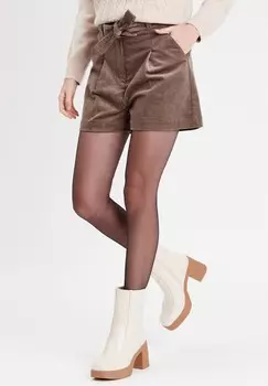 Шорты PAPERBAG SAMT Cache Cache, серо-коричневый