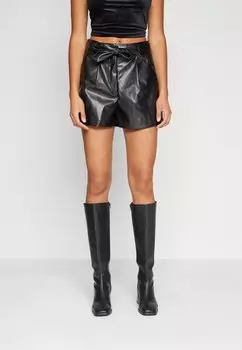 Шорты PAPERBAG WAIST Even&Odd, черный