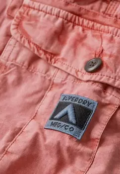 Шорты PARACHUTE LIGHT Superdry, розовый