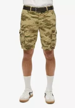 Шорты PARACHUTE LIGHT Superdry, зеленый