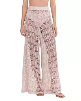 Шорты-парео для пляжа Seashell PatBO, коричневый/бежевый