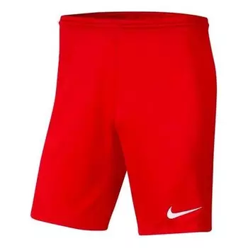 Шорты парк iii шорты Nike, красный