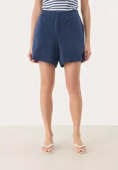 Шорты Part Two, синий