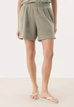 Шорты Part Two, зеленый