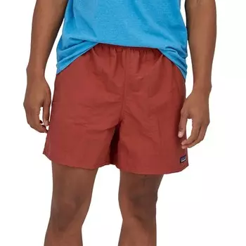 Шорты Patagonia Baggies 5 дюймов, красный