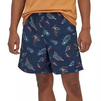 Шорты Patagonia Baggies 7 дюймов, синий