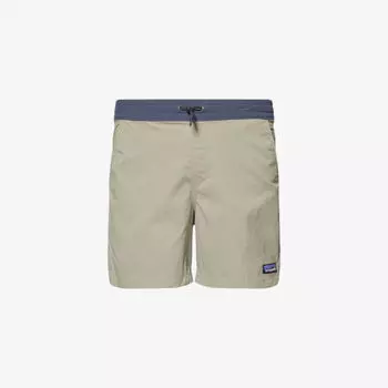 Шорты Patagonia Baggies lights 6", зеленый